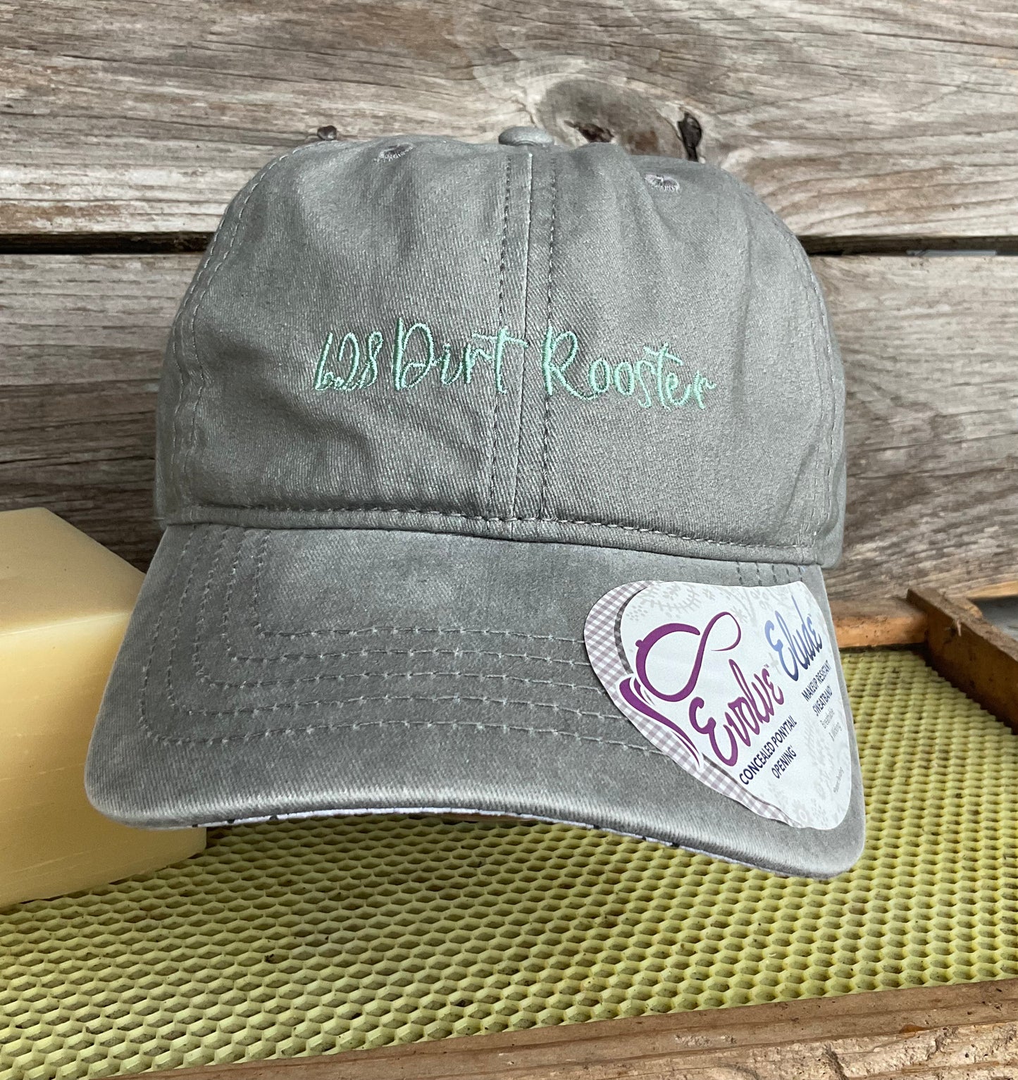 Ladies Bun Caps (3 designs)