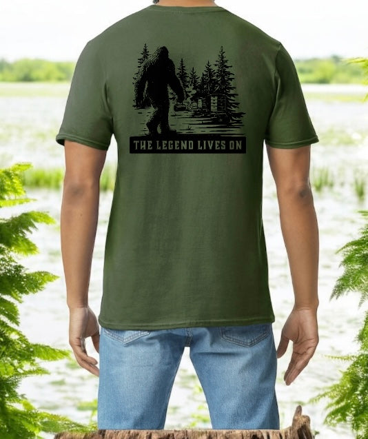 Bigfoot- The Legend Lives On