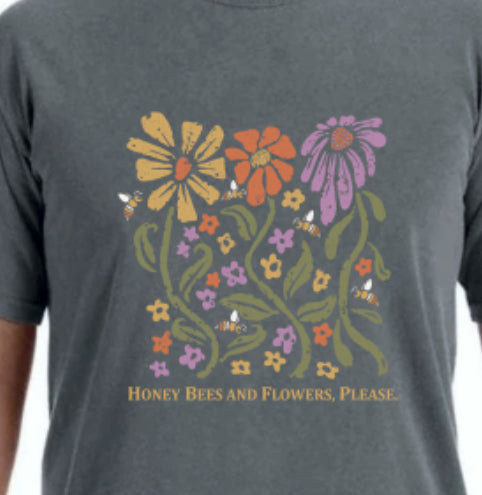 Boho Honeybees & Flowers please