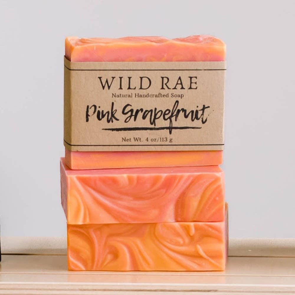 Pink Grapefruit | Handcrafted Natural Soap Bar