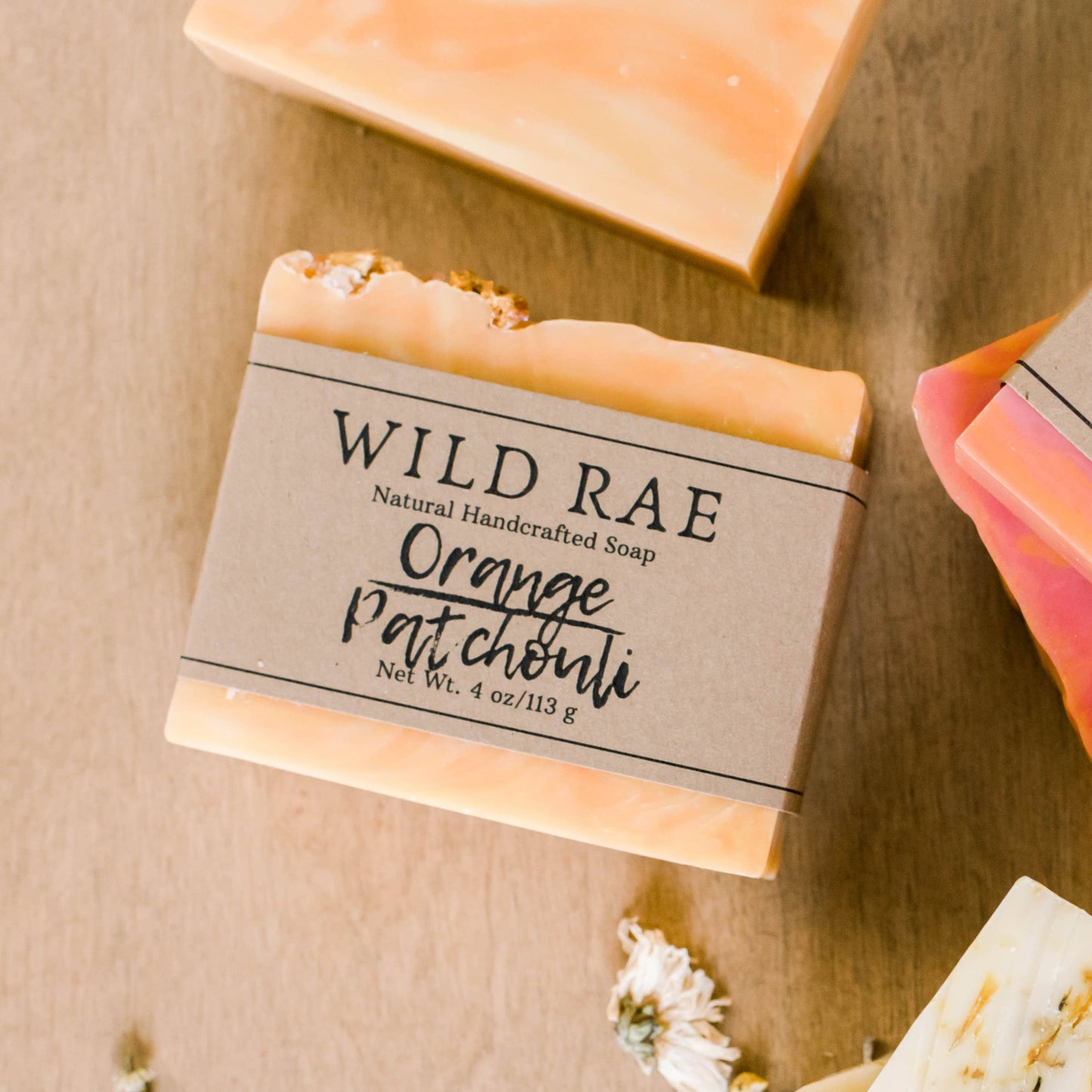 Orange Patchouli | Handcrafted Natural Soap Bar