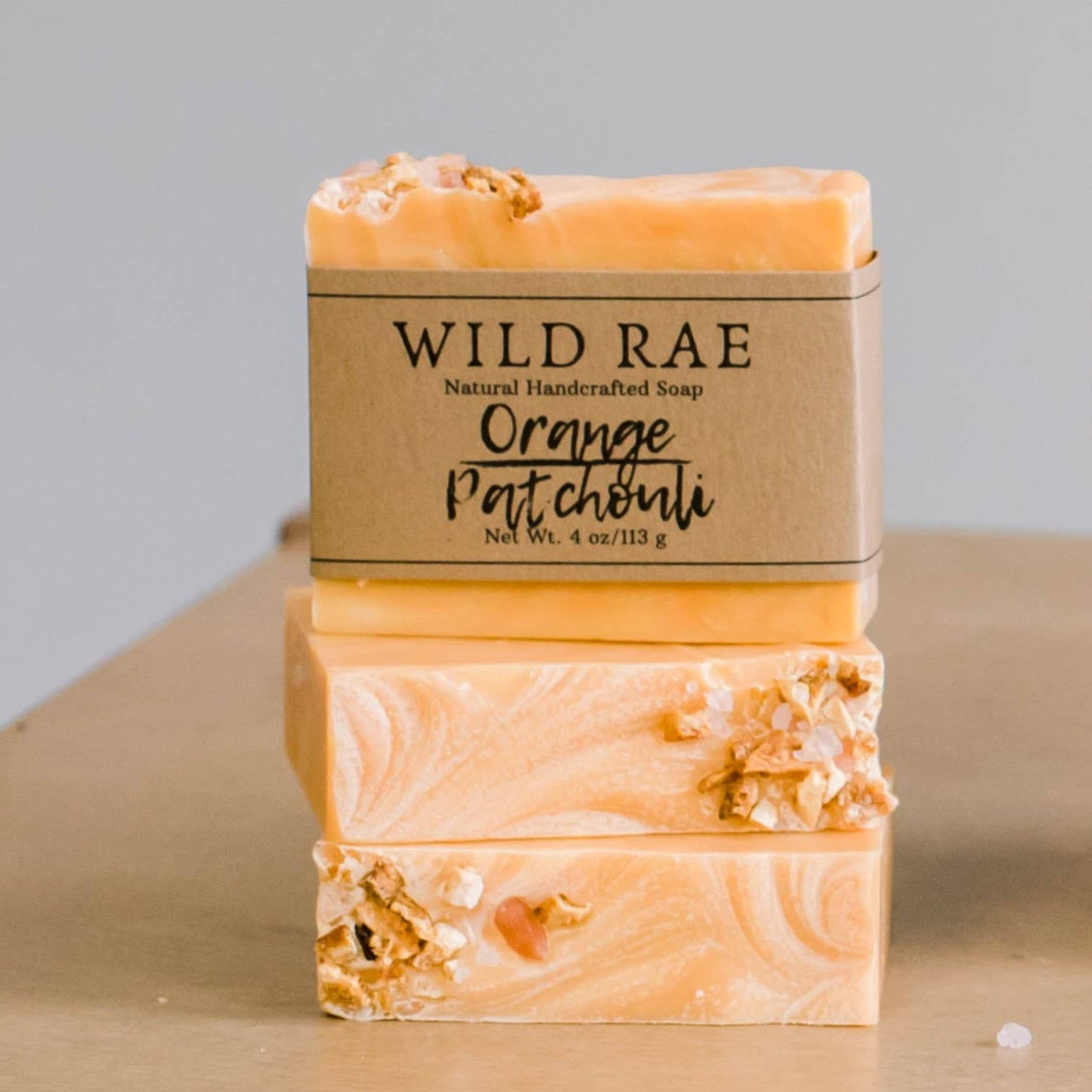 Orange Patchouli | Handcrafted Natural Soap Bar