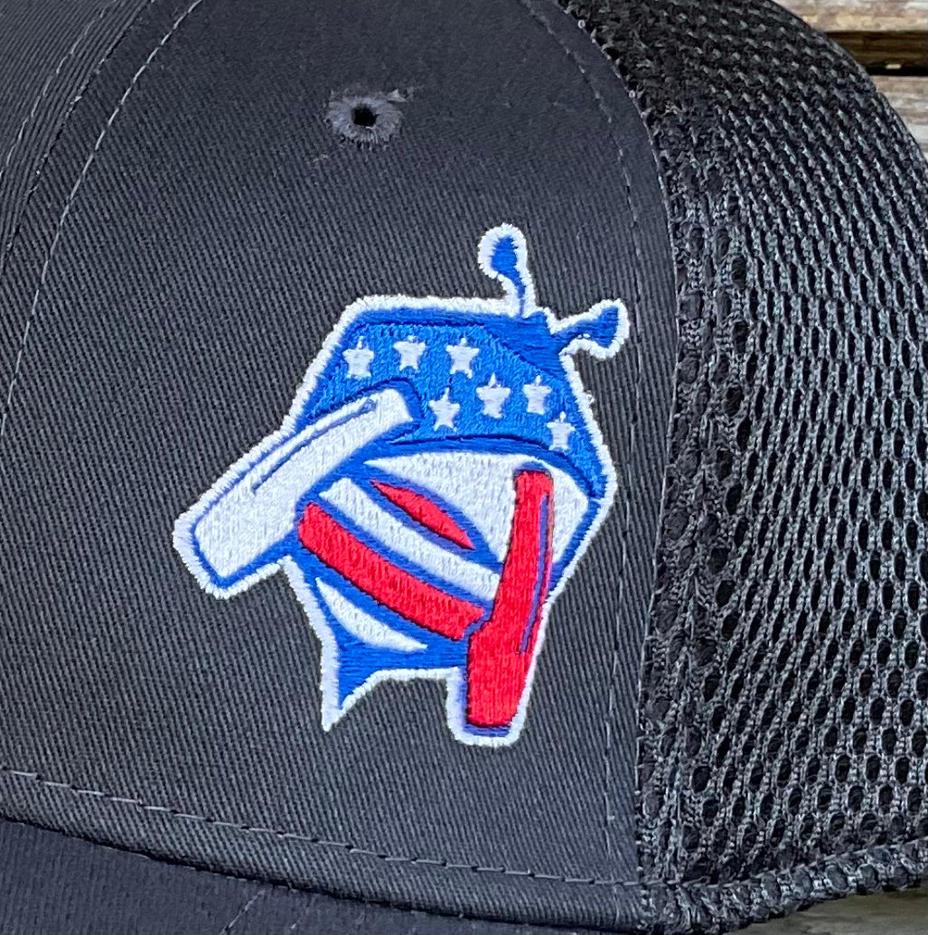 Amos’ All-American SnapBack & Stretch Fit