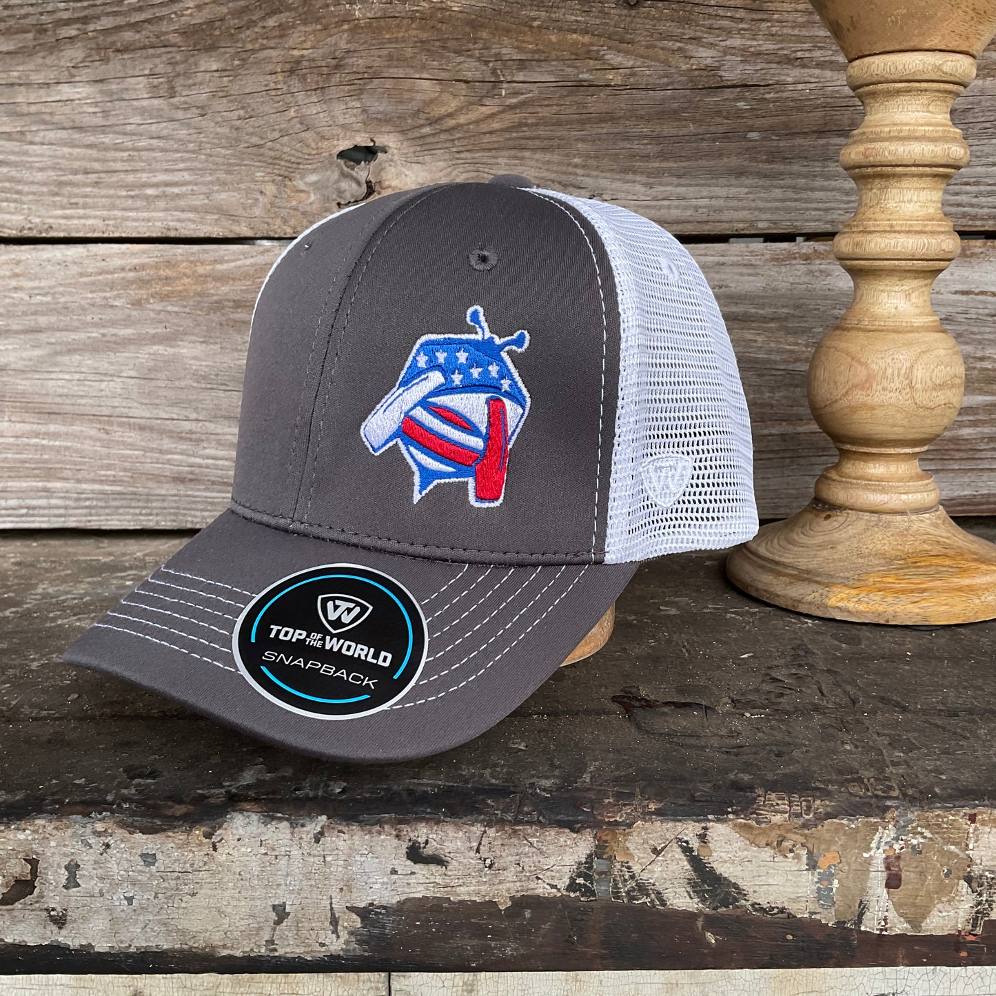 Amos’ All-American SnapBack & Stretch Fit