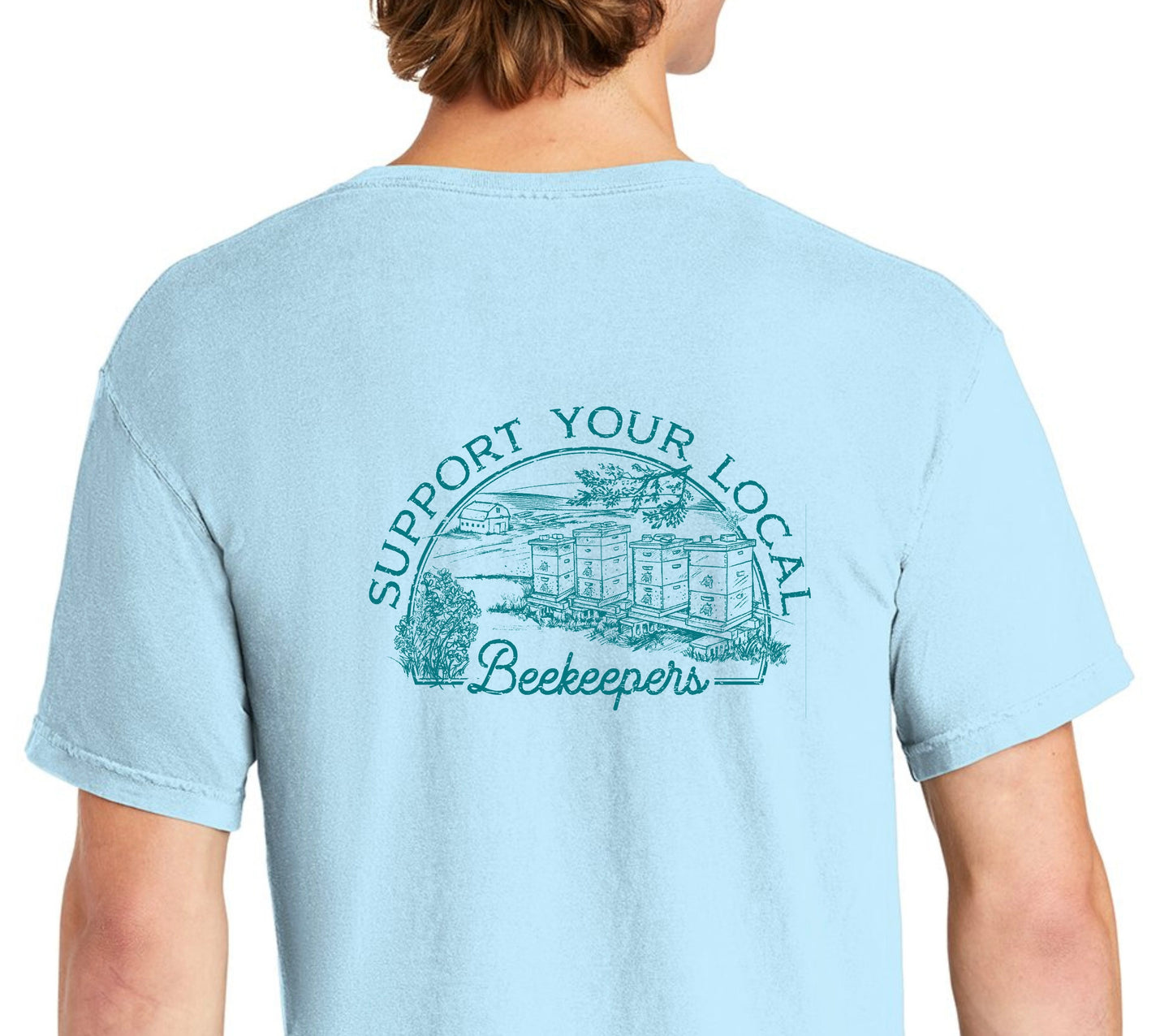 Support your Local Beekeeper Tshirt