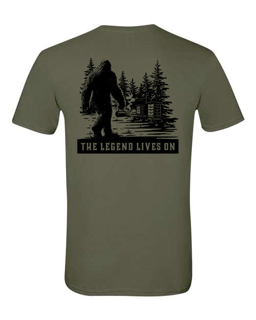 Bigfoot- The Legend Lives On