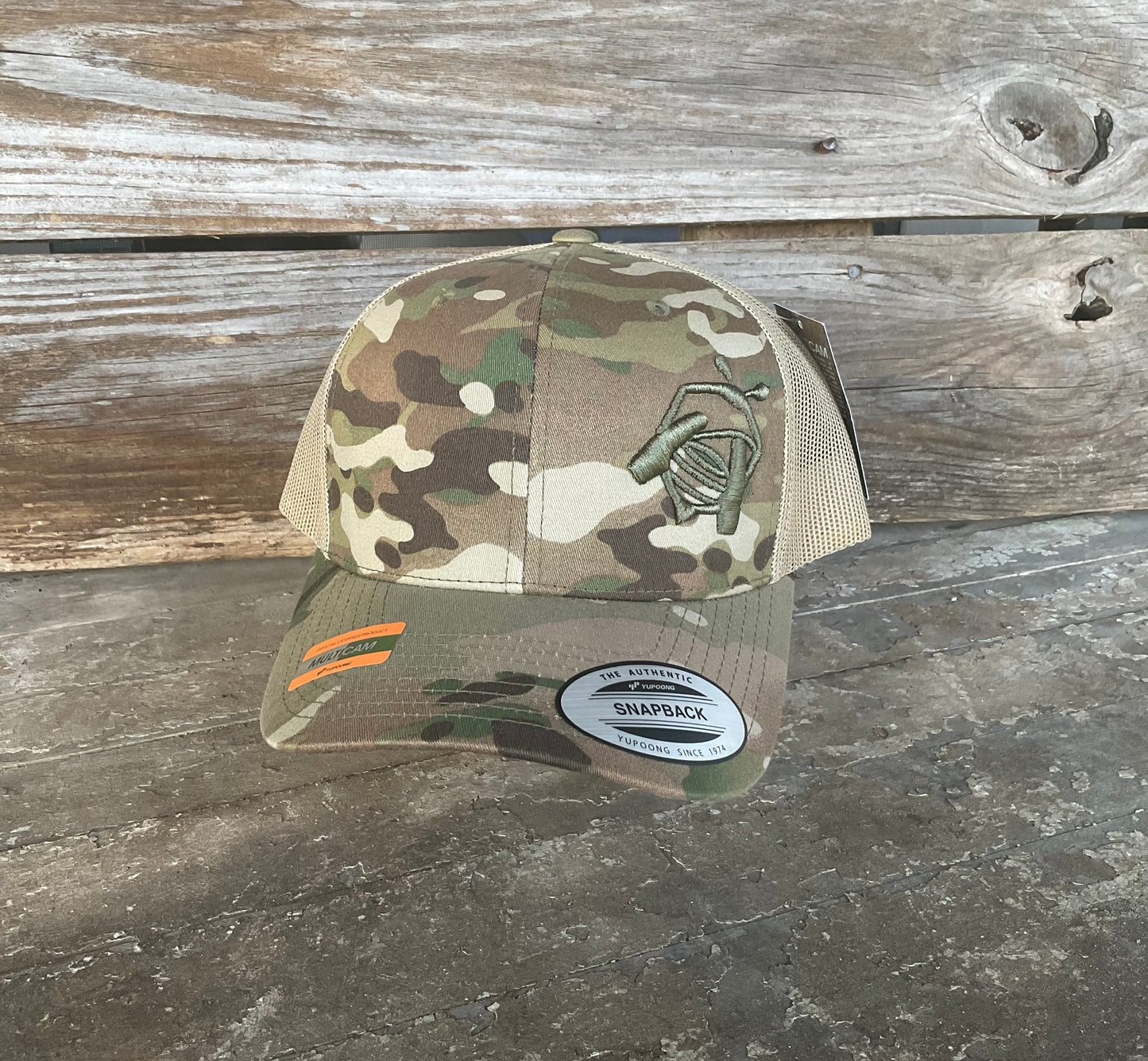 Stevens Camo SnapBack