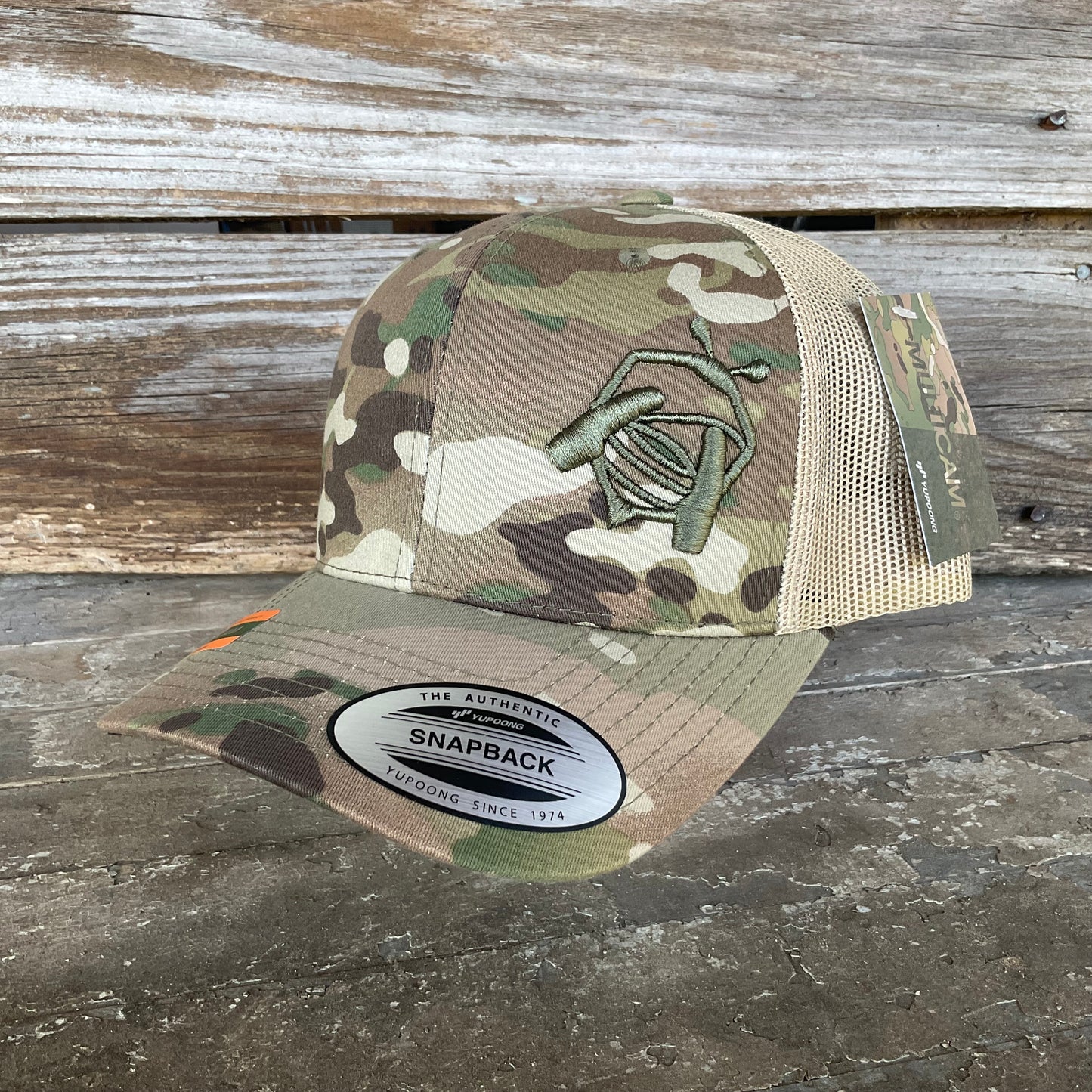 Stevens Camo SnapBack