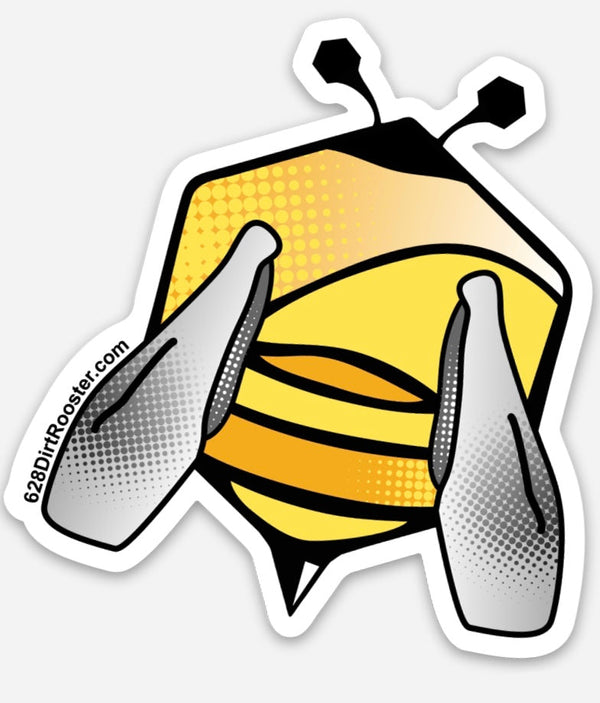 Beekeeping With 628 Dirt Rooster logo