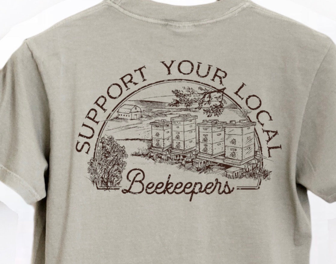 Support your Local Beekeeper Tshirt