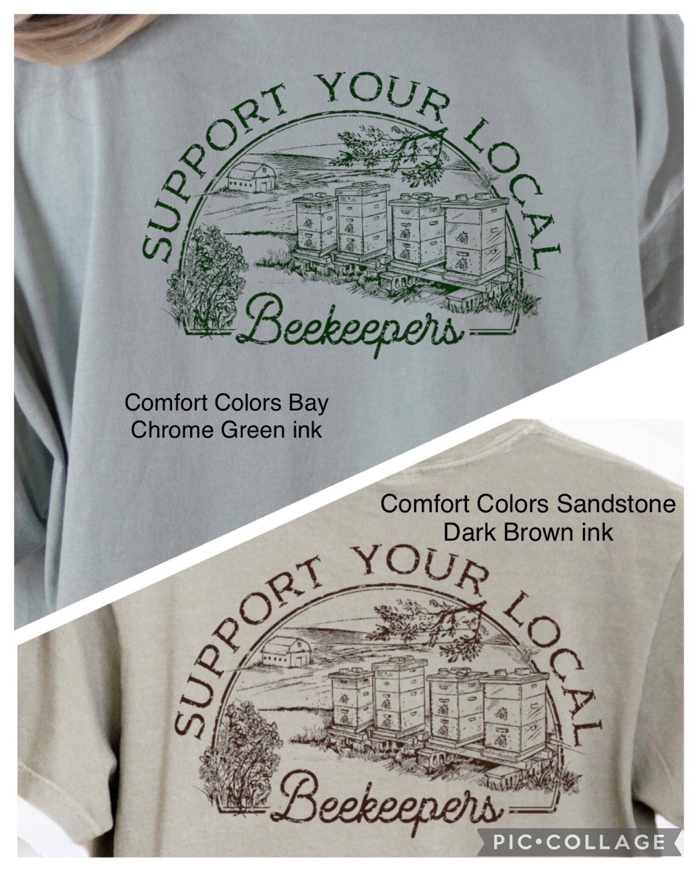 Support your Local Beekeeper Tshirt