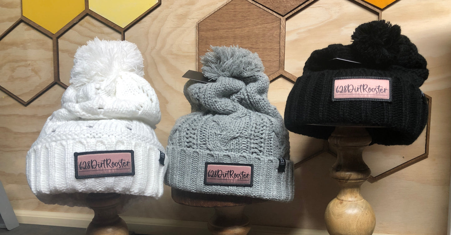 Pom Pom Beanie Cap