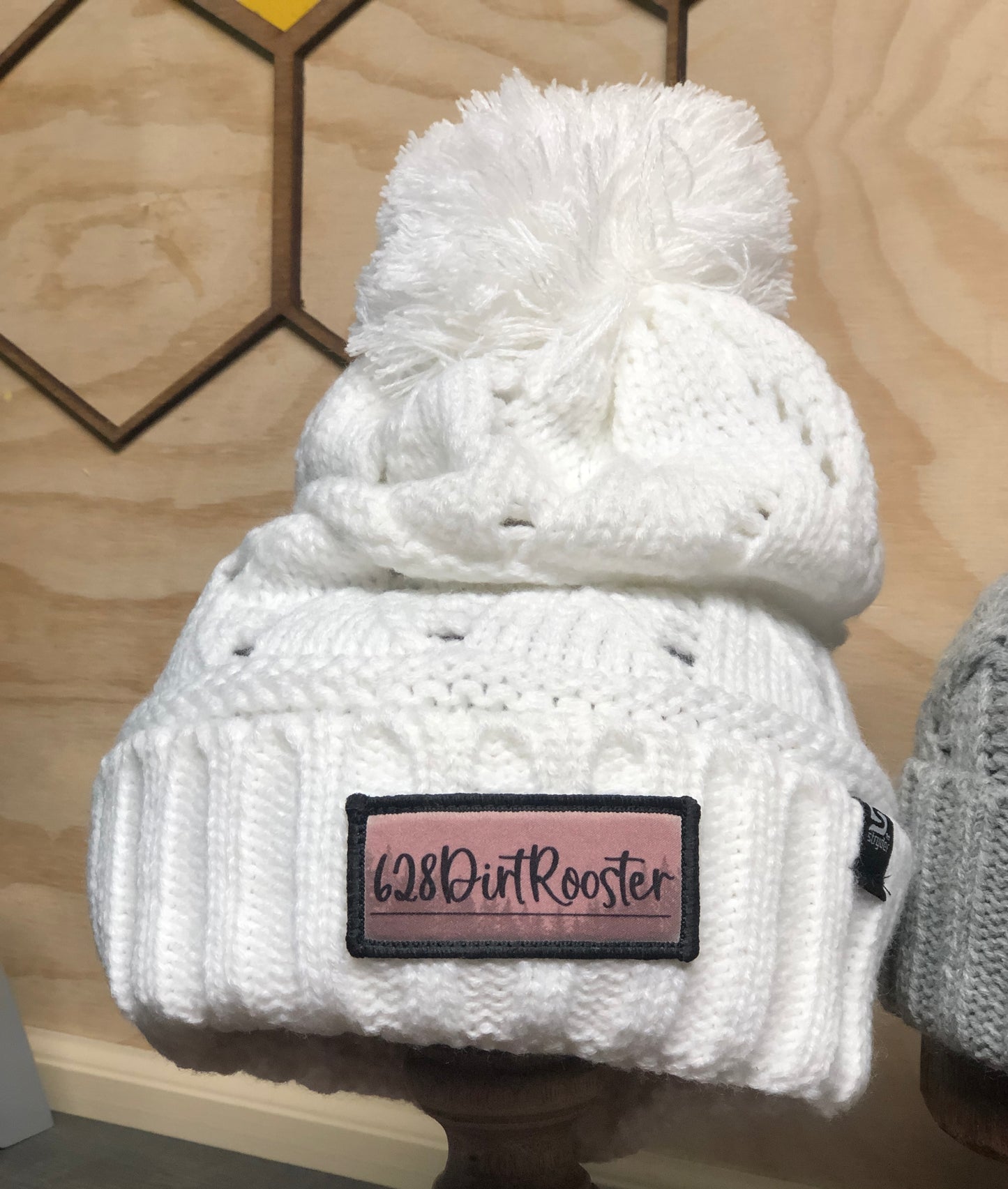 Pom Pom Beanie Cap