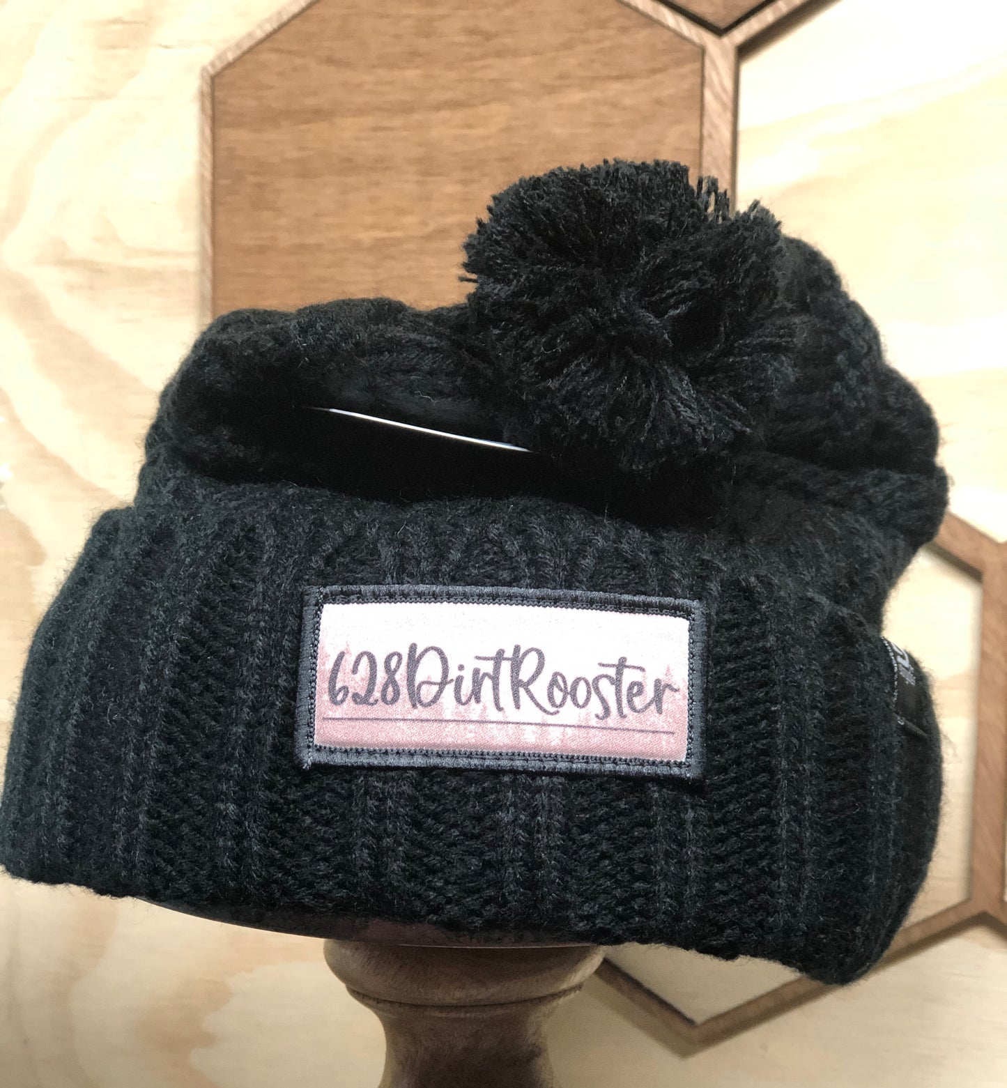 Pom Pom Beanie Cap