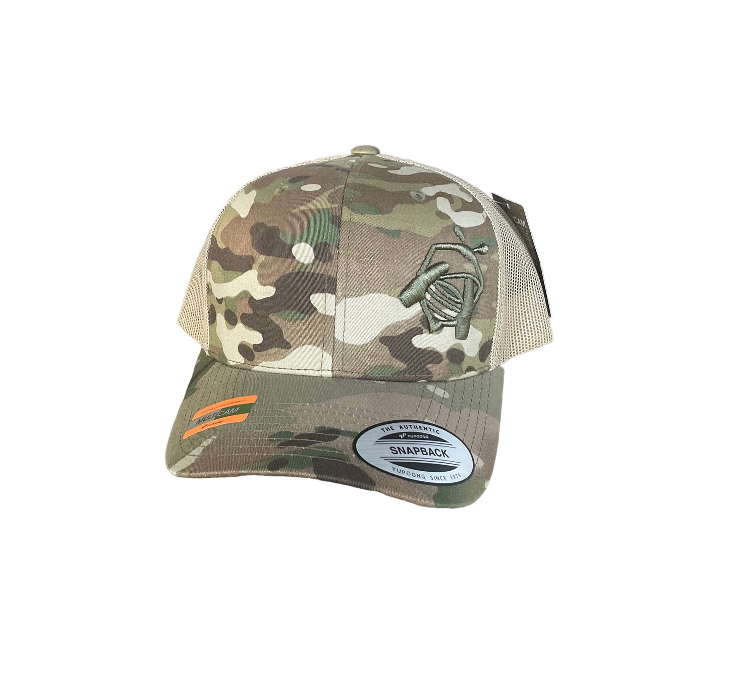 Stevens Camo SnapBack