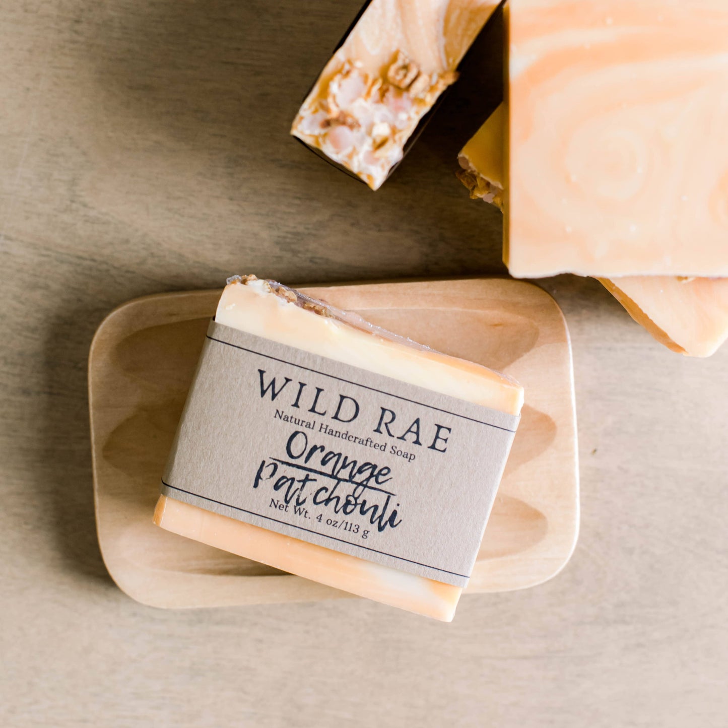 Orange Patchouli | Handcrafted Natural Soap Bar