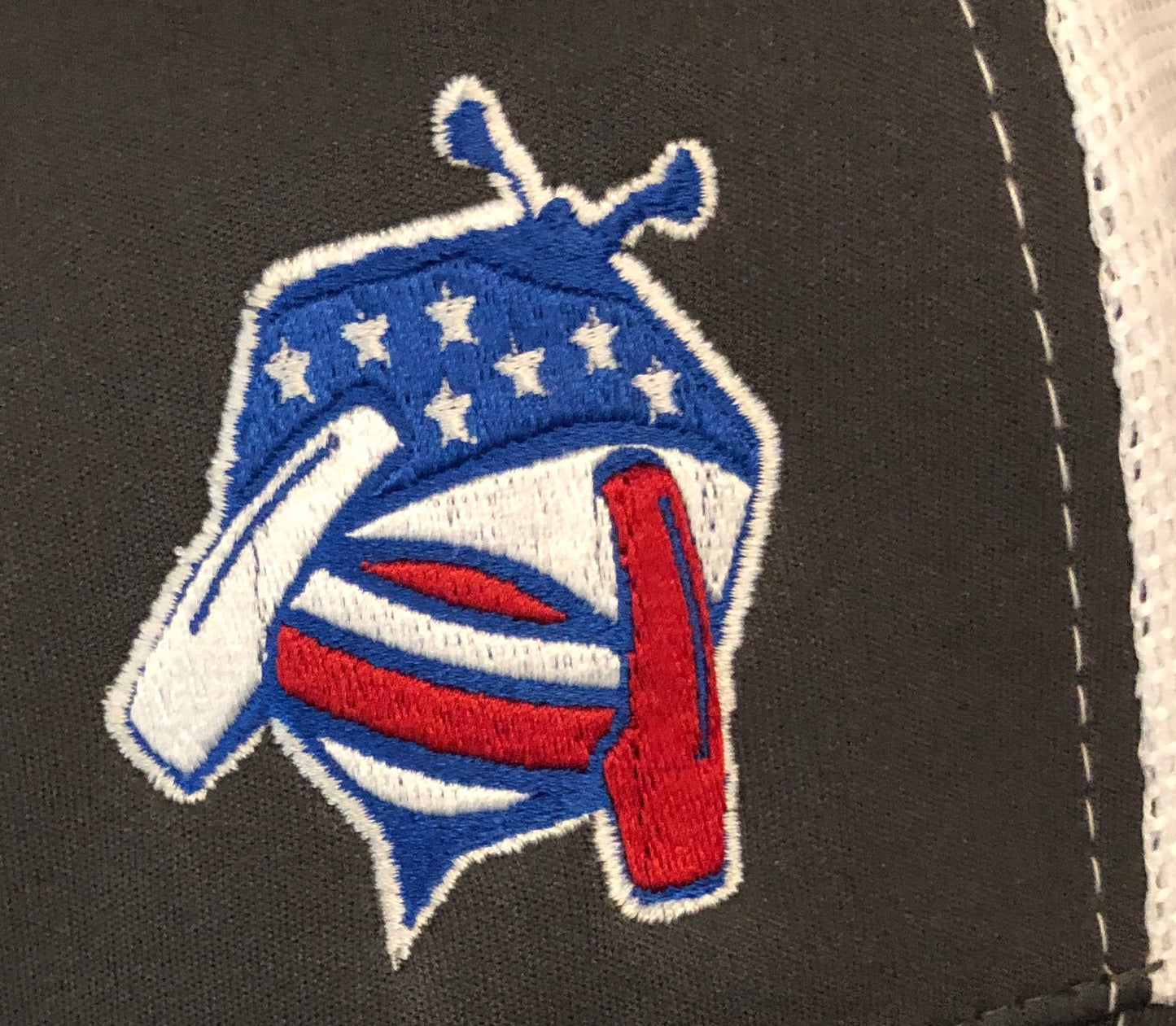 Amos’ All-American SnapBack & Stretch Fit