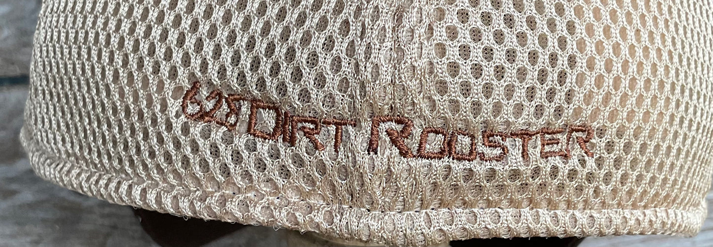 DirtRooster Hat- Stretch Fit - 3 Colors