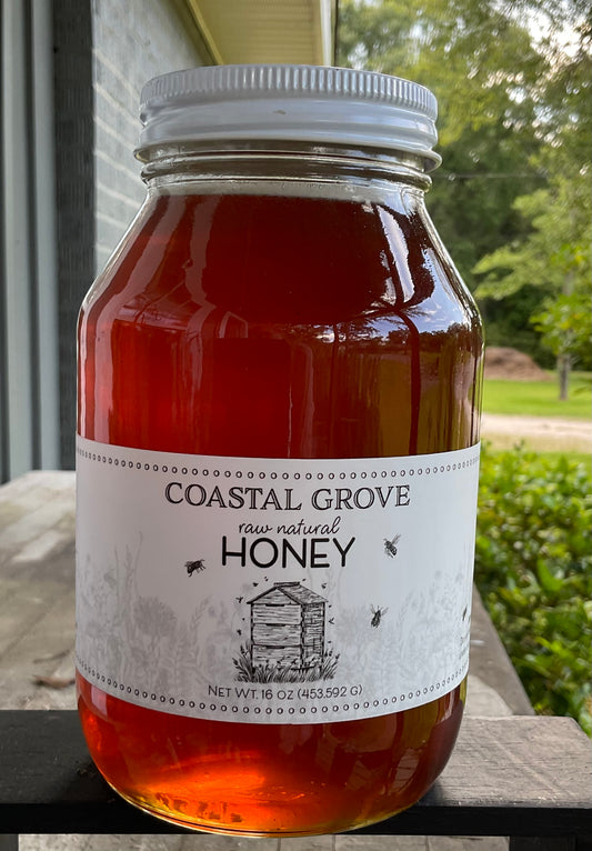 100% Raw Wildflower Honey # 3 pound