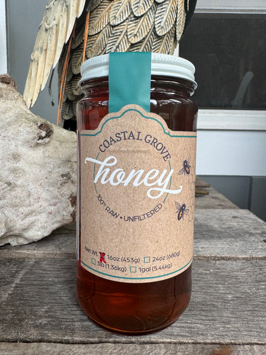 100% Raw Wild Flower Honey  # 1 pound