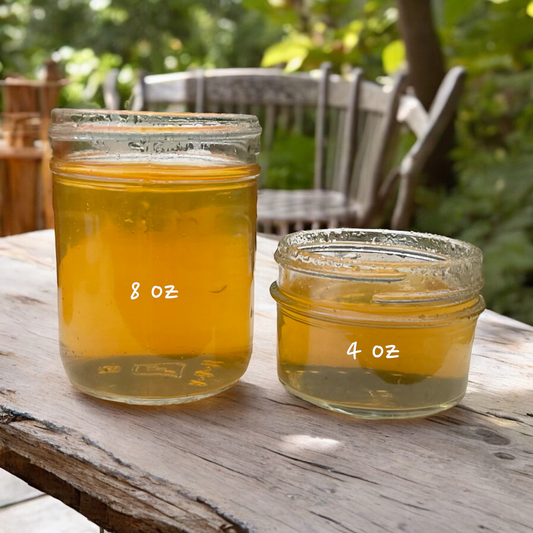 Tapered Glass Jars (NAHBE pick up only)