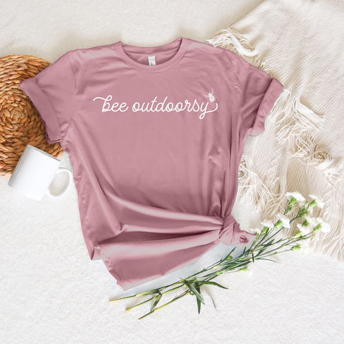 Bee Outdoorsy Ladies Tshirt