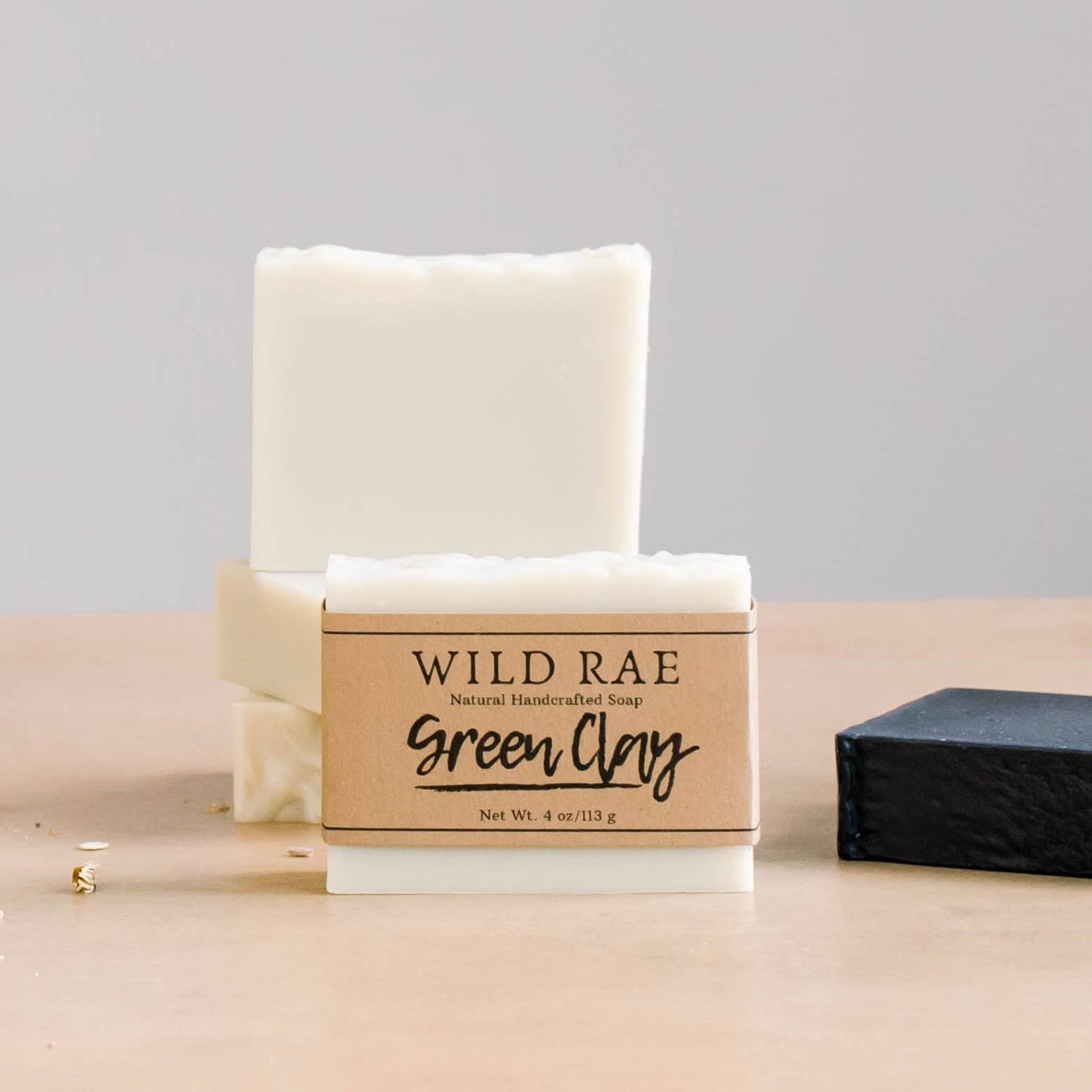 Green Clay | Handcrafted Natural Soap Bar