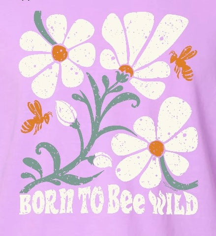 Ladies Born to Bee Wild