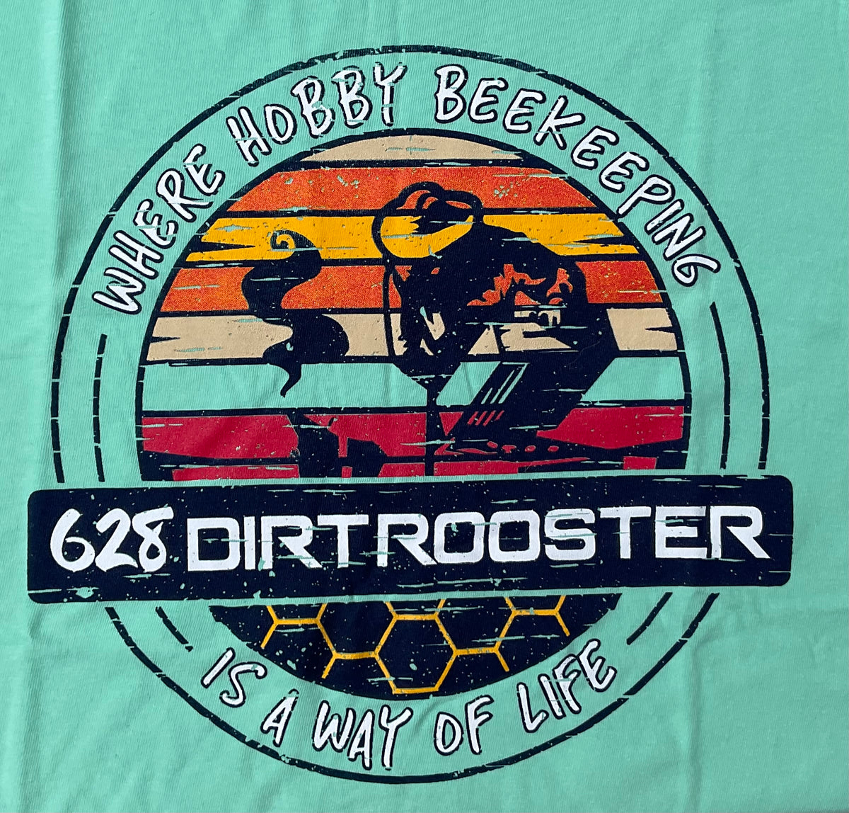 Retro Sunset Beekeeper Shirt