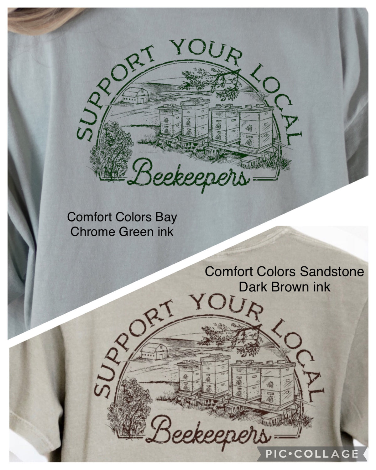 Support your Local Beekeeper Tshirt