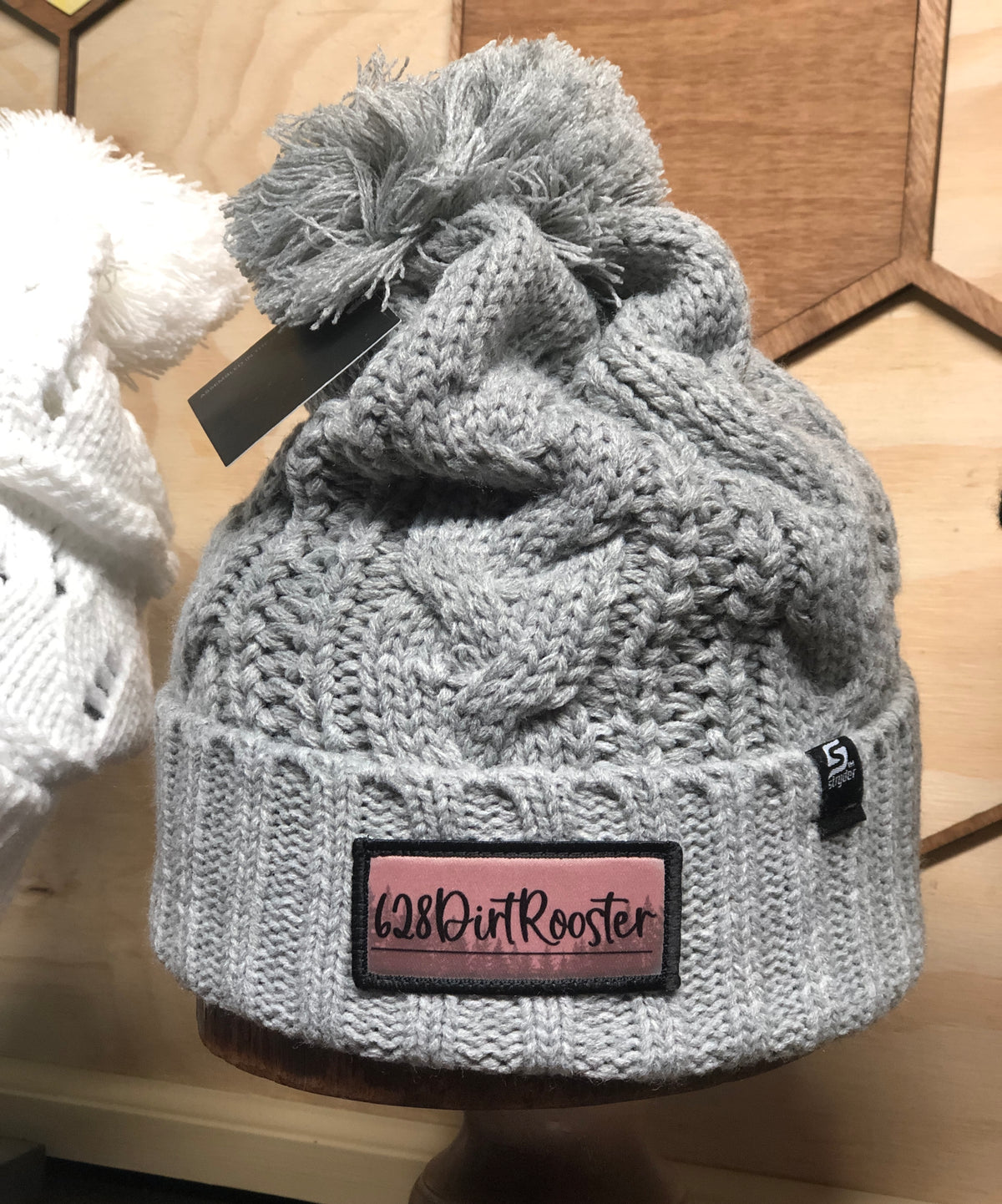 Pom Pom Beanie Cap