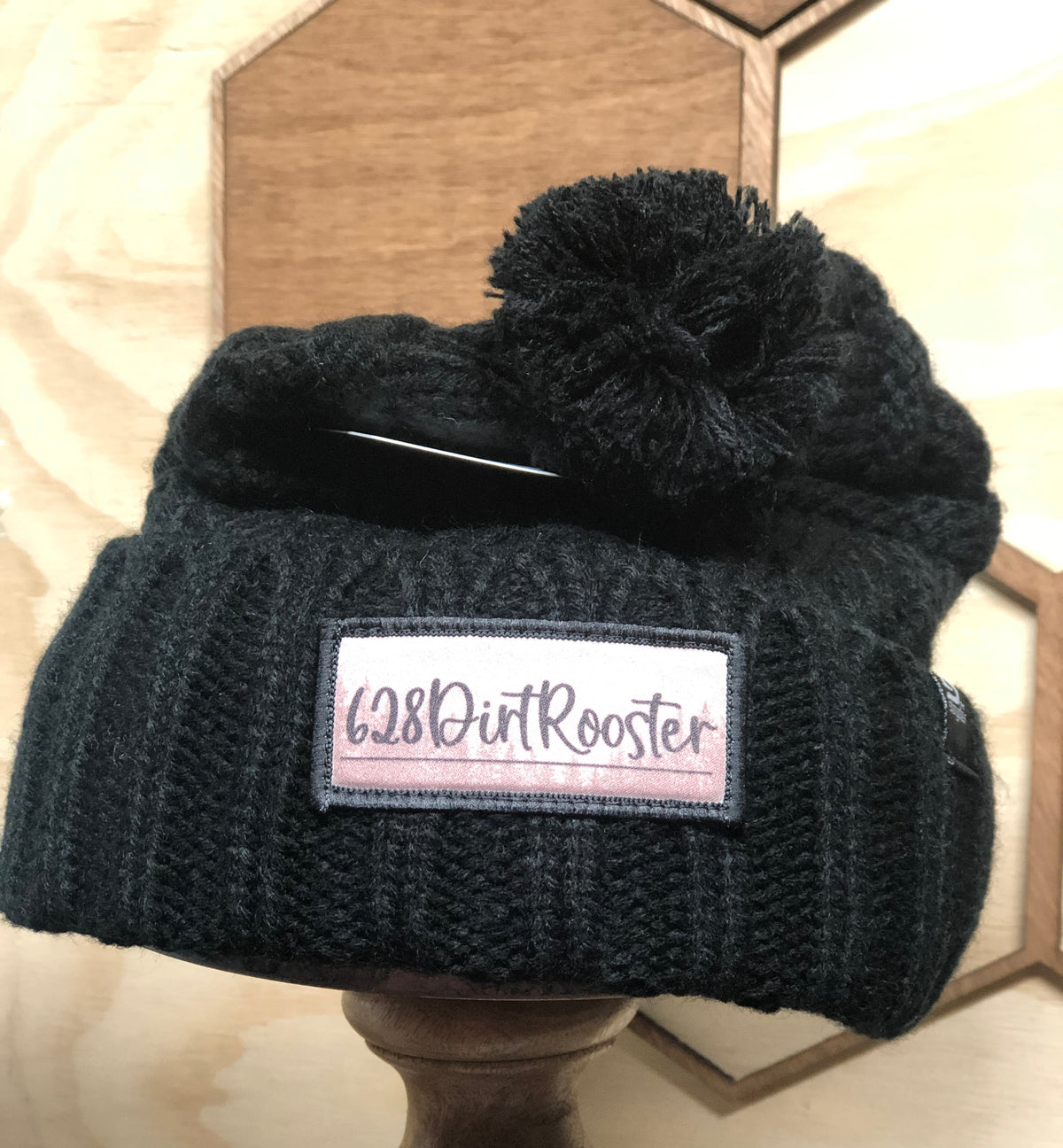 Pom Pom Beanie Cap