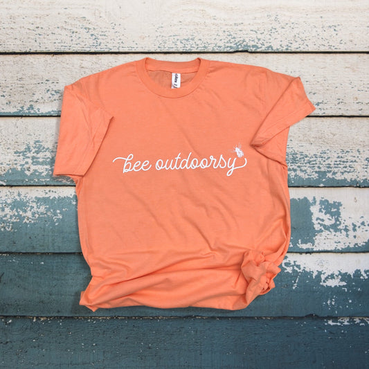 Bee Outdoorsy Ladies Tshirt