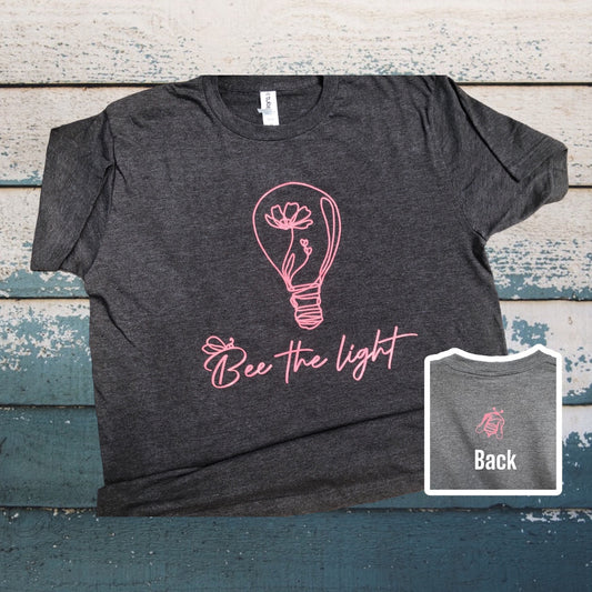 Bee the Light Ladies Tshirt