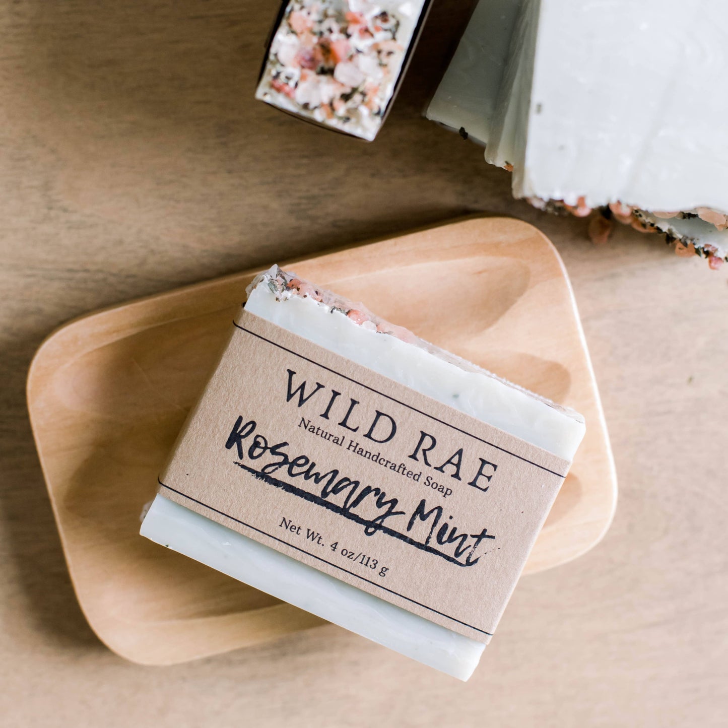 Rosemary Mint | Handcrafted Natural Soap Bar