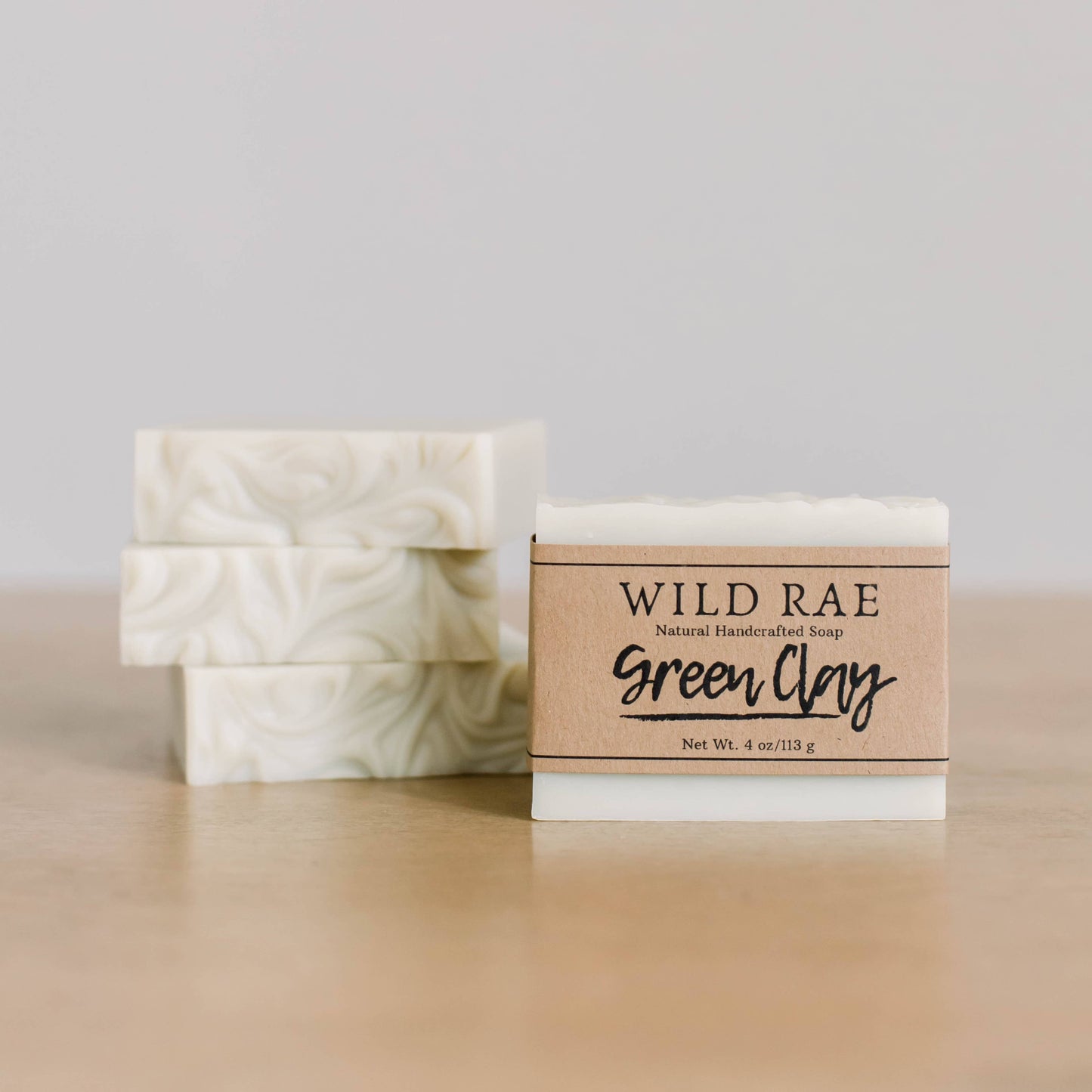 Green Clay | Handcrafted Natural Soap Bar